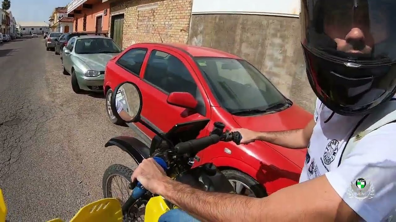 🏂Ruta Puch Condor 3 & Suzuki RMX 50. Castilblanco de los Arroyos, Guillena, Pajanosas, El Ronquillo🛵