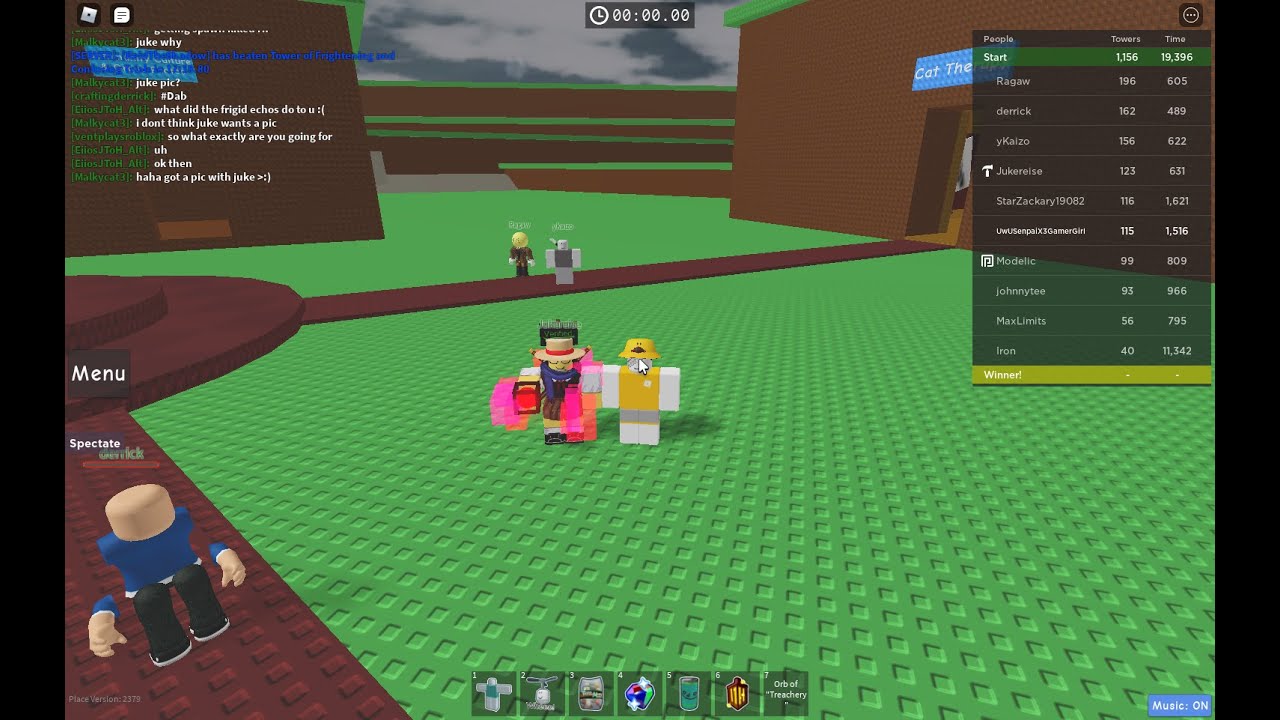 meeting Jukereise in zone 2 and getting the badge