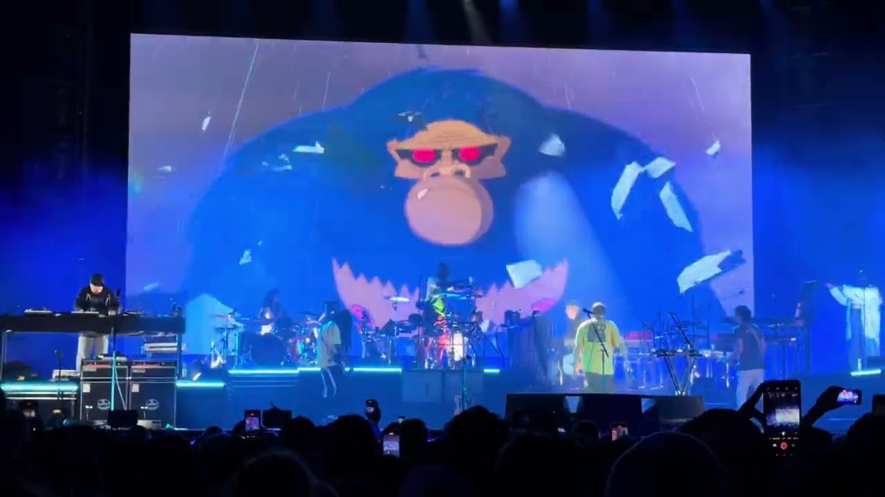 Gorillaz - Clint Eastwood - Live - Copper Box London - 2025-08-29