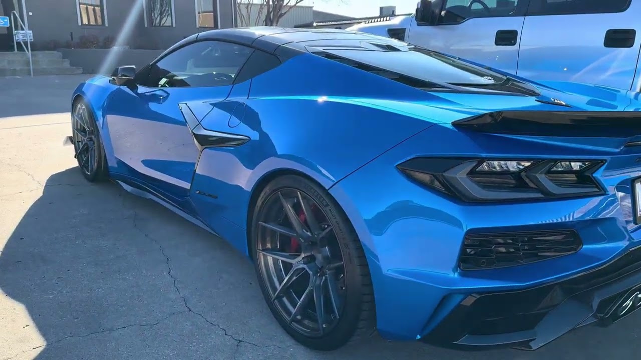 Tulsa Auto Wraps | White Glove Auto | C8 Z06 | XPEL Ultimate PPF | Walk-around.