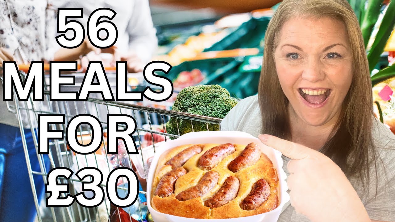 56 Meals for &pound;30 | Cheap Meal Ideas | Asda Grocery Shop