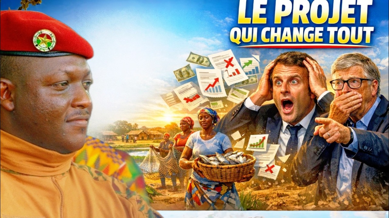 Ibrahim Traoré : 72 % de production en plus et 4 000 familles changées à jamais ?