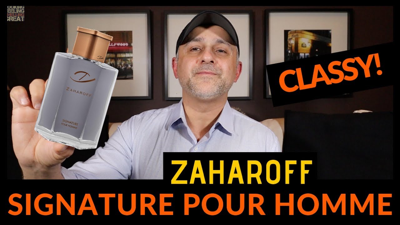 Zaharoff Signature Pour Homme Fragrance Review