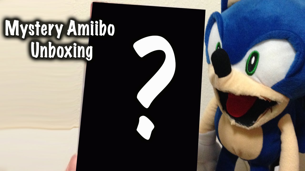 Mystery Amiibo Unboxing
