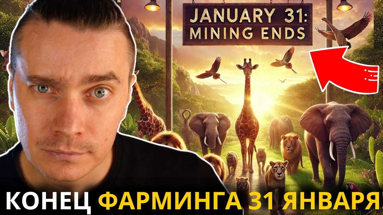 ⚠️ ZOO ОТ X EMPIRE 🟢 СРОЧНО 🟢 БУСТ +45% ! КОНЕЦ ФАРМИНГА 31 ЯНВАРЯ! КАК БЫСТРО ПРОКАЧАТЬ АККАУНТ ZOO