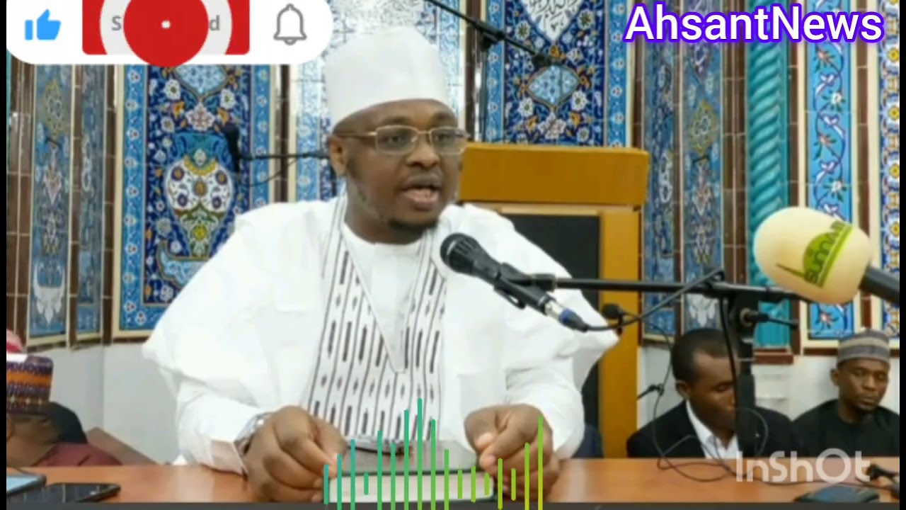 Tafsirin  Prof. Isah Ali Ibrahim Pantami na ranar 13 ga Ramadan 1447 (2026).