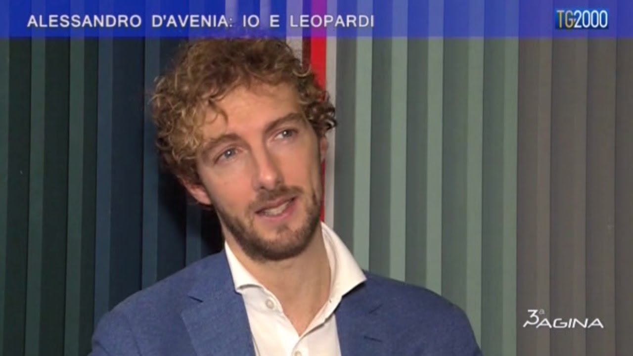 Alessandro D'Avenia: io e Leopardi
