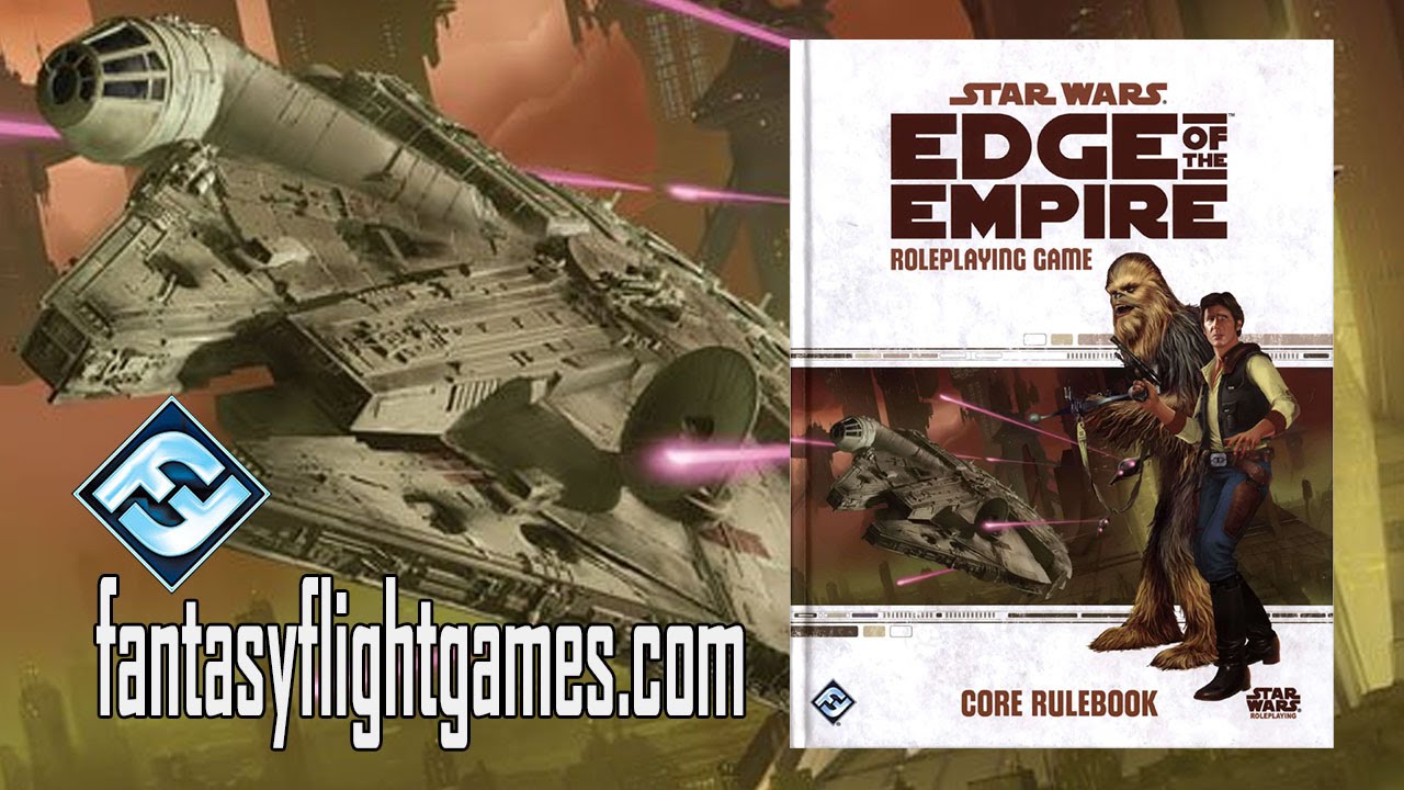 Game Geeks #262 Star Wars®: Edge of the Empire™ Roleplaying Game