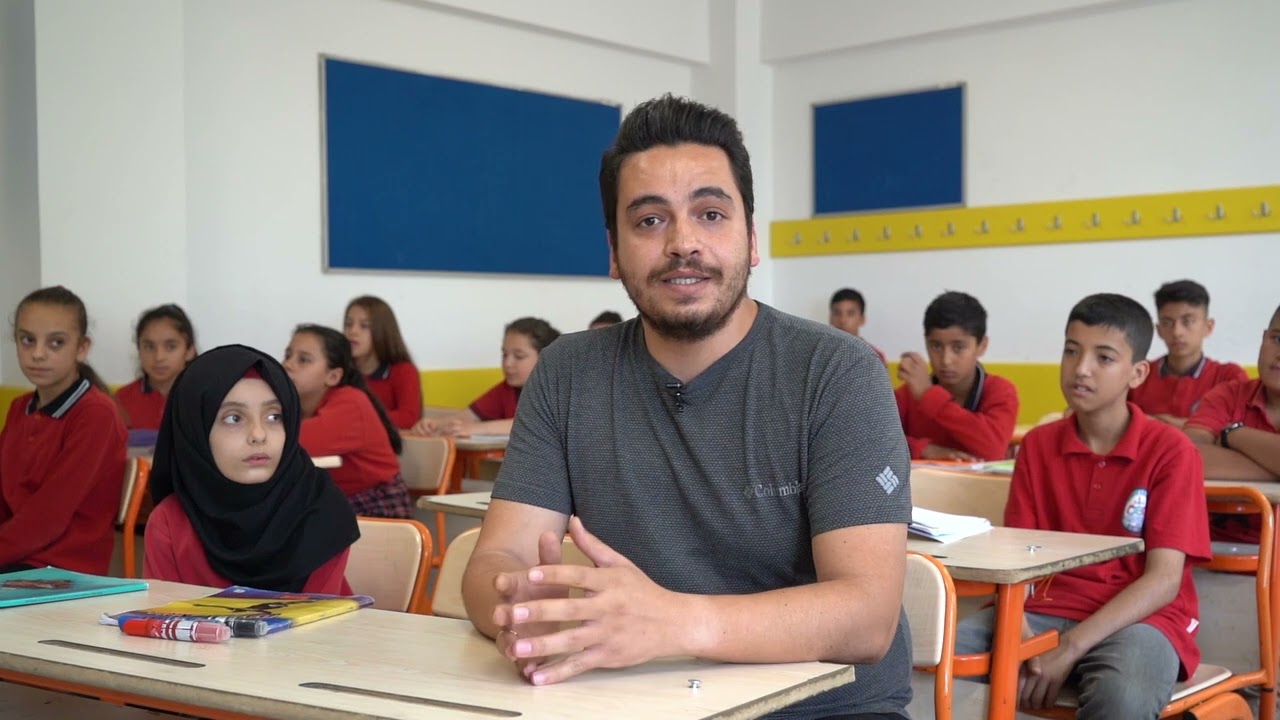 Enerji Verimliliği Artırılmış Okullar - Gaziantep Ömer Sabriye Ersoy Ortaokulu Uğur ÖZSOY Röportajı