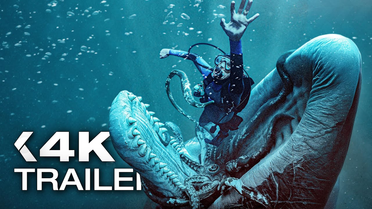 THE BEST NEW MONSTER & ALIEN MOVIES 2026 (Trailers)