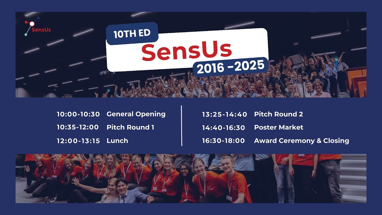 SensUs 2025 - General Opening