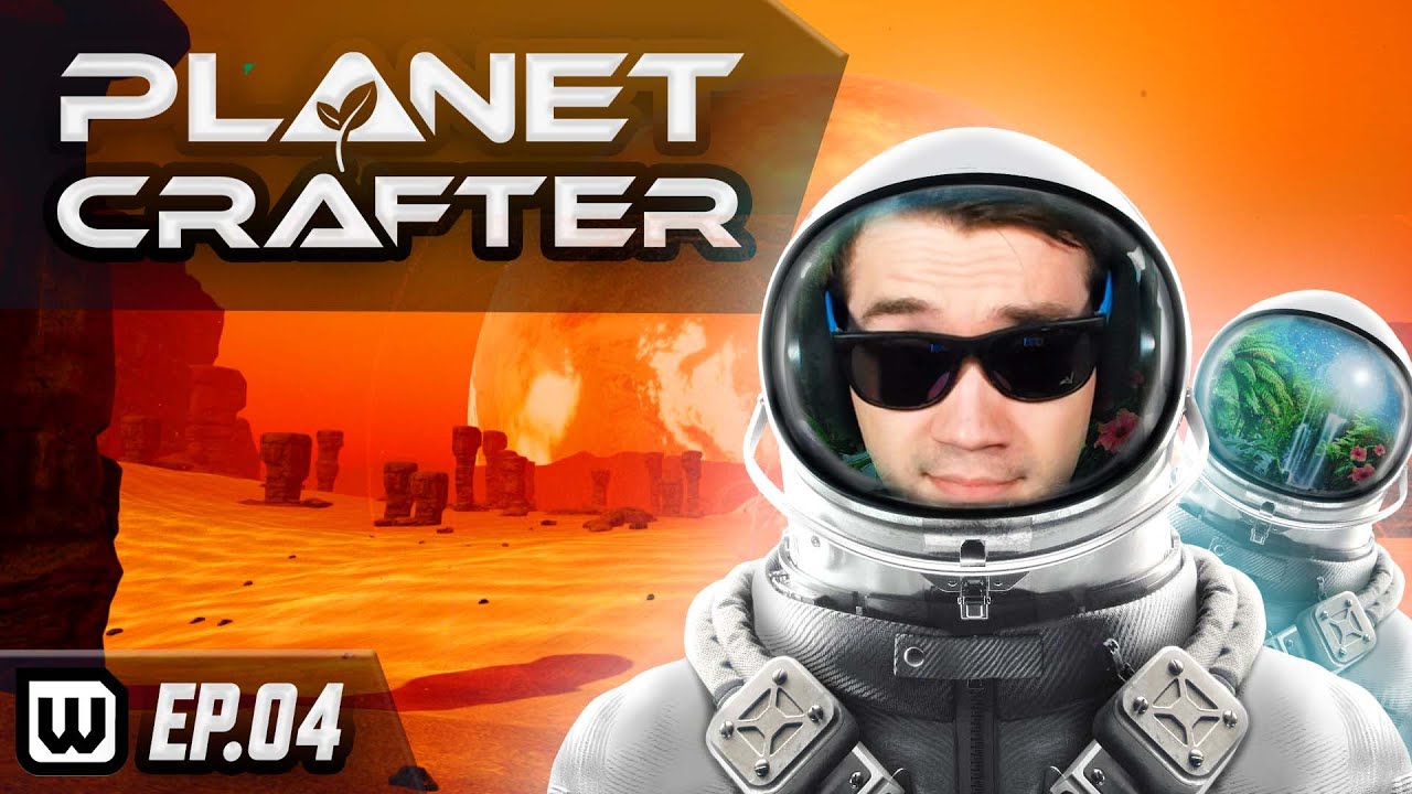 Let's Play Planet Crafter - Episode 4: Microchips & Macro Climate Change