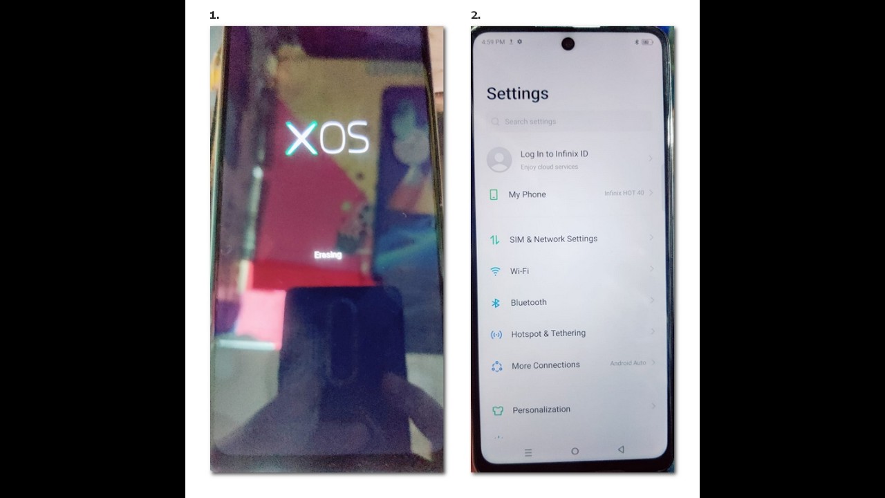 Infinix Hot 40 (X6836) Pattern Lock Reset & Google Account (FRP) Bypass|Chimera Tool One-Click Guide