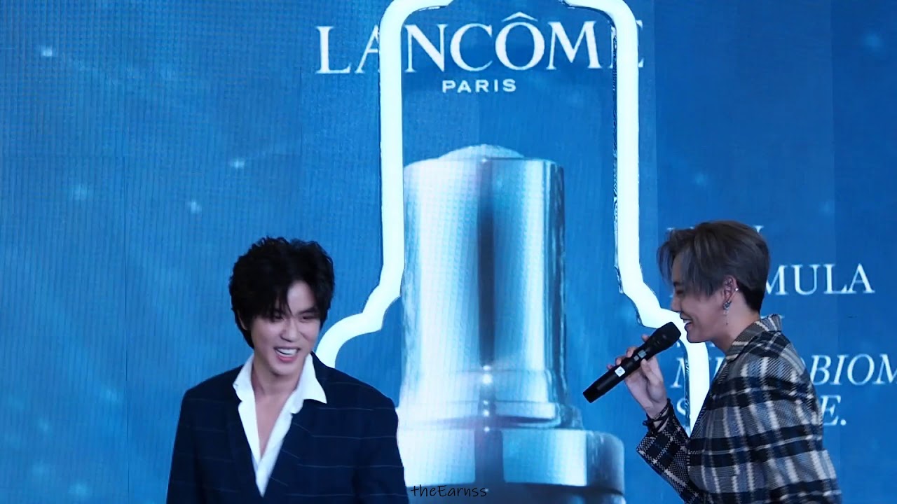 200209 หรือเราเคยพบกัน LANCOME Central World #บุ๋นเปรม