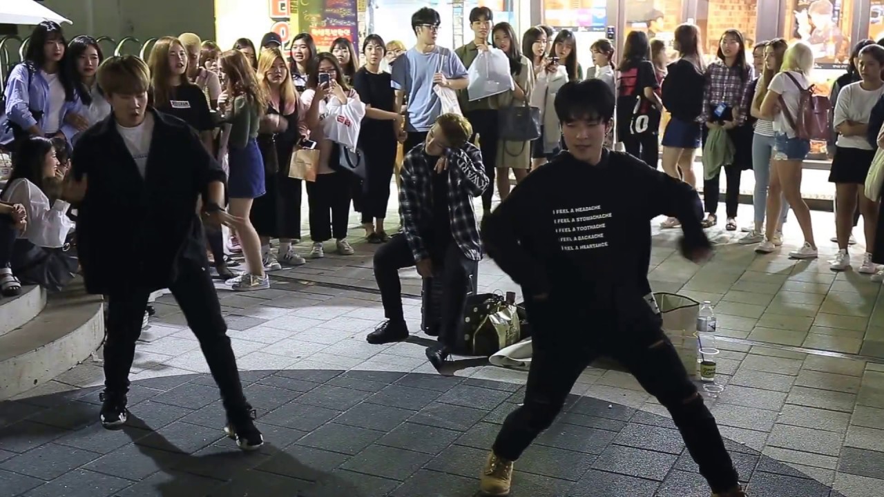 JHKTV] 홍대댄스hong dae k-pop dance DOB  boom boom