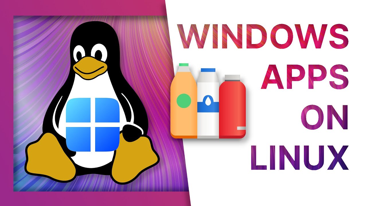 Как запускать приложения Windows в Linux с помощью Bottles