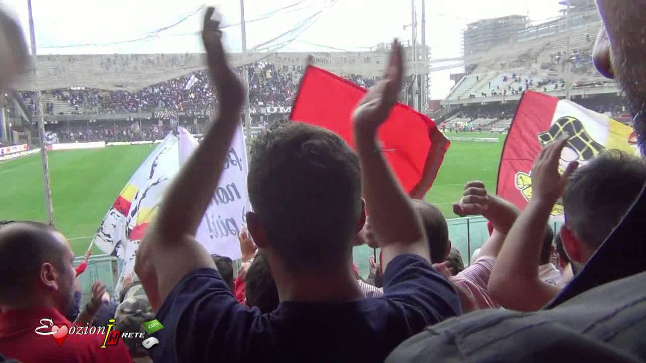 Benevento. Tifosi della Strega
