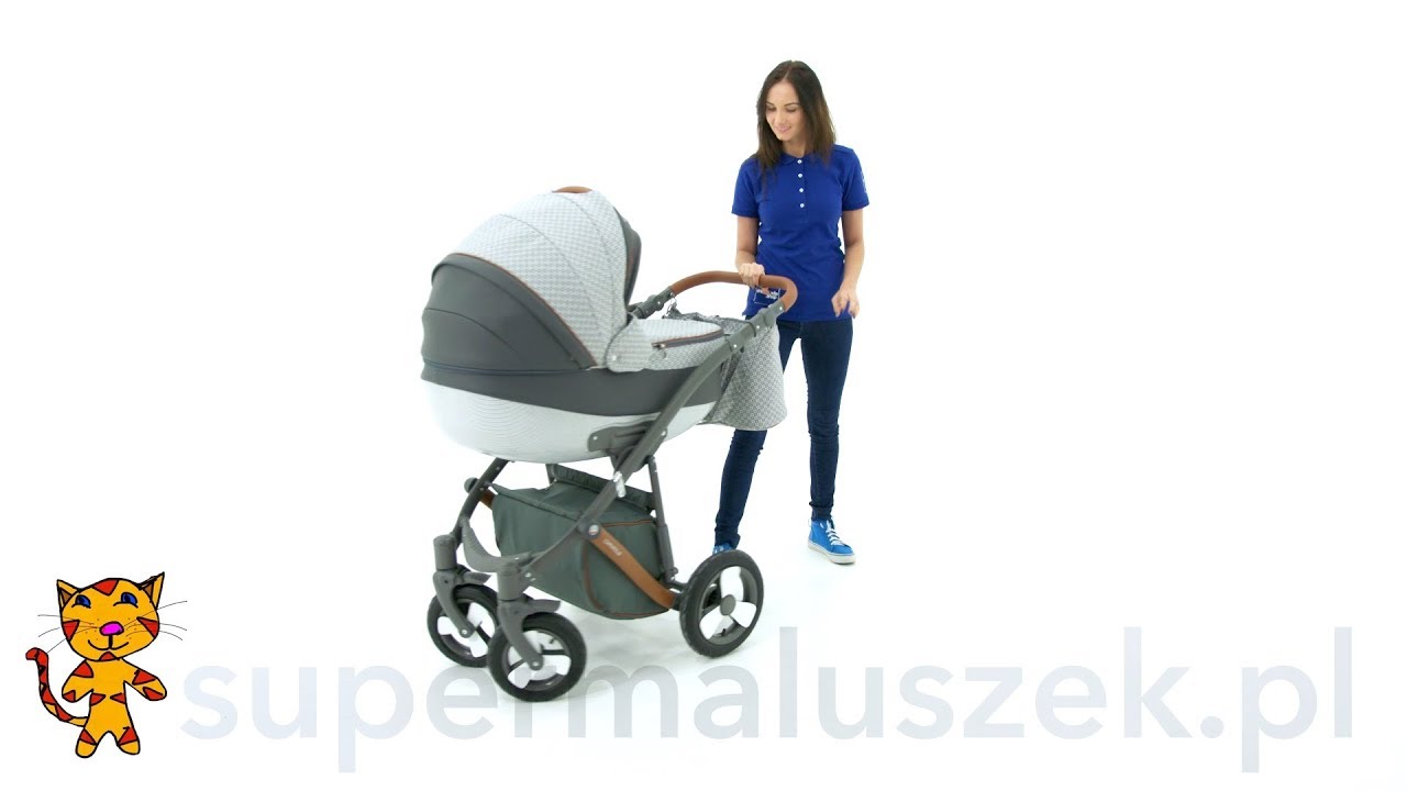 Camarelo Canillo wózek w pięknym stylu - www.supermaluszek.pl