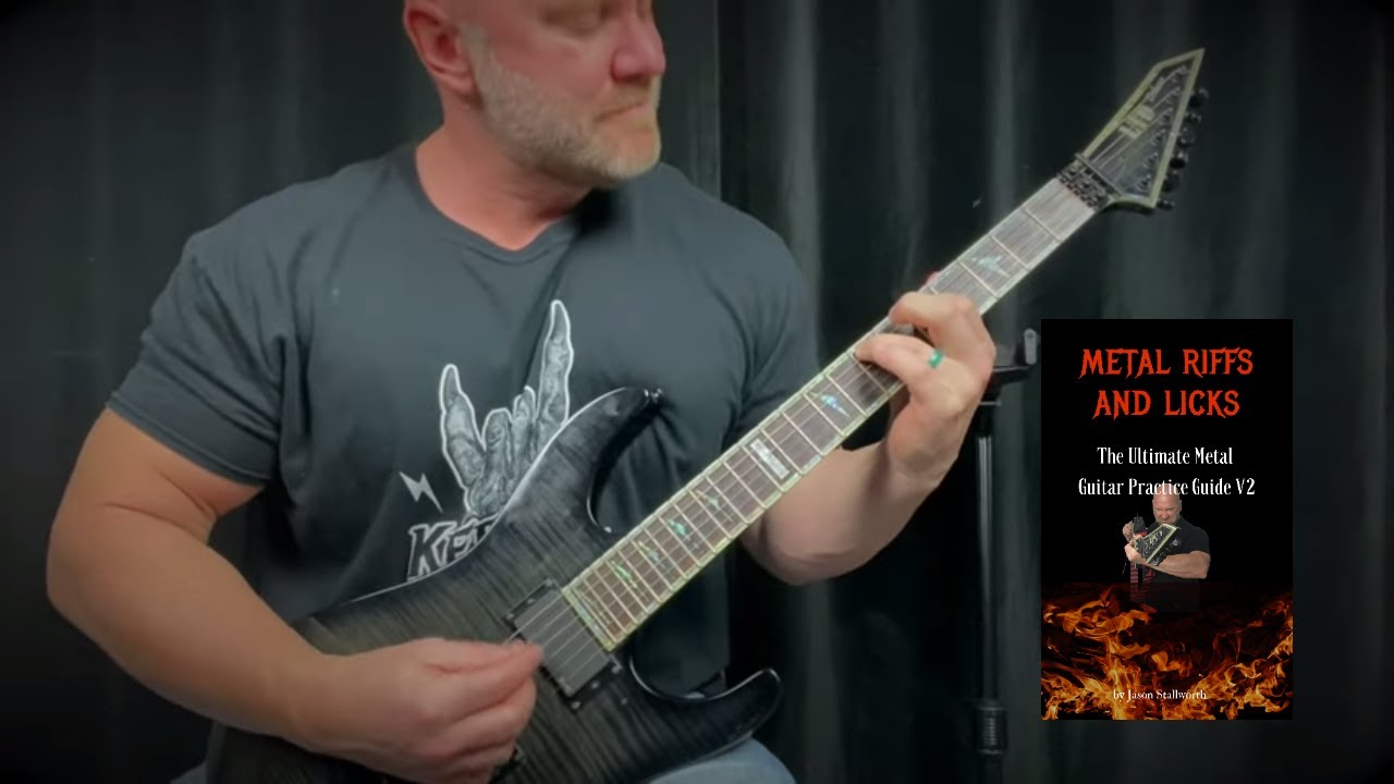 Metal Riffs and Licks Practice Guide (V2)