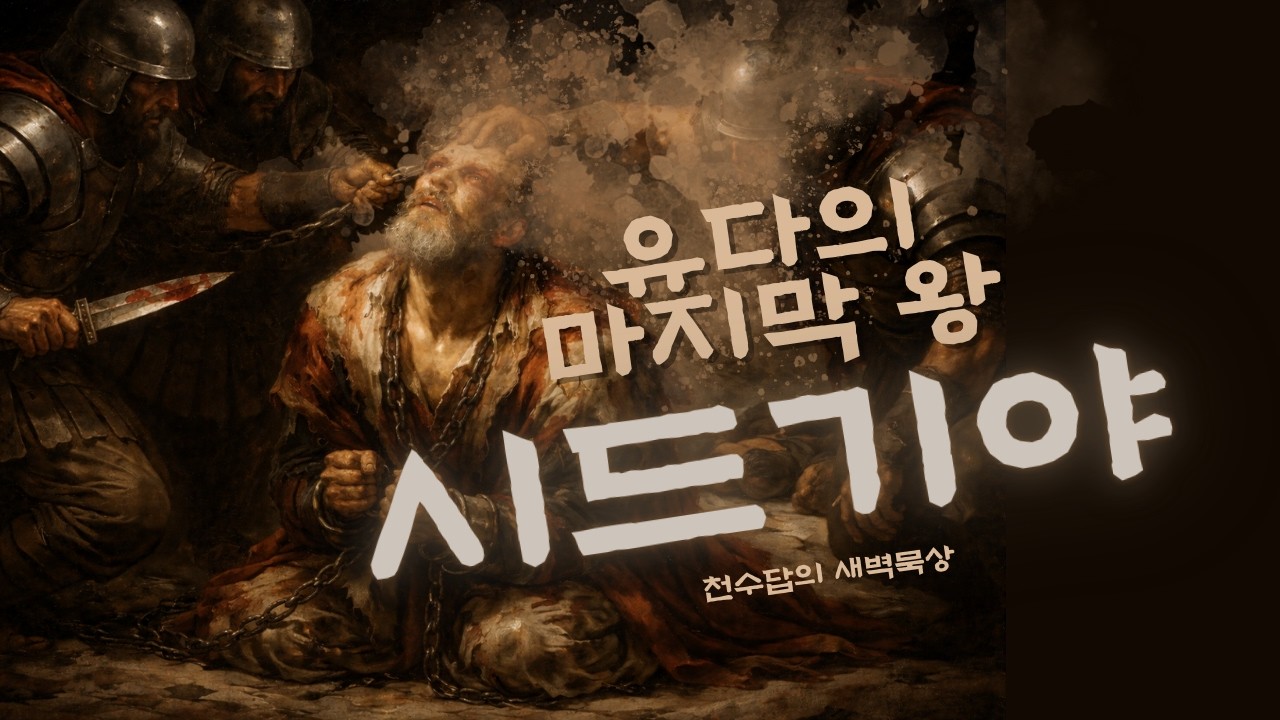 풀어가는 천수답의 새벽묵상입니다
