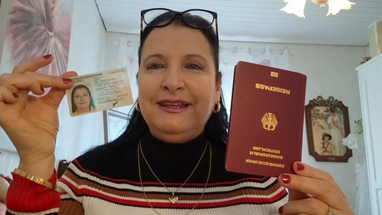 Pasaporte Aleman /que preguntan en la Prueba 