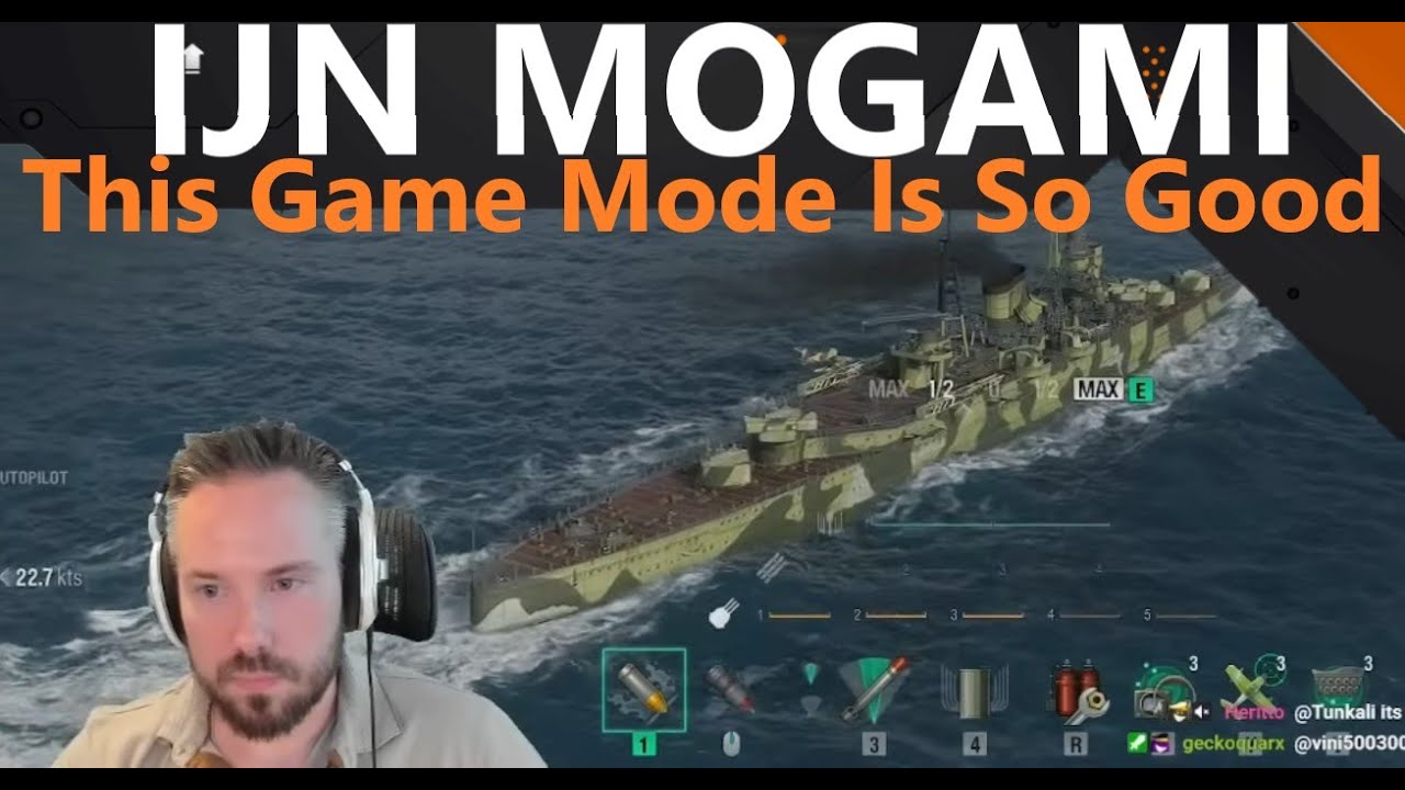 155mm Mogami - This Game Mode Is So Good