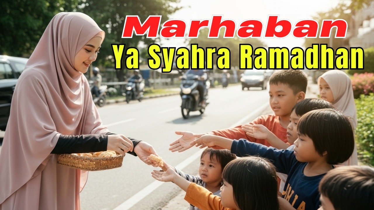 MARHABAN YA RAMADHAN 2026 🌙 Sholawat Ini Bikin Merinding & Menangis