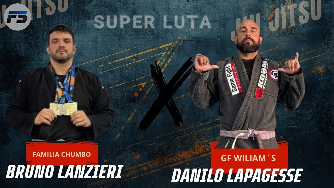 SUPER LUTA 2 do Christian Fighters especial Danilo Tavares Entre Bruno Lanzieri e Danilo Lapagesse
