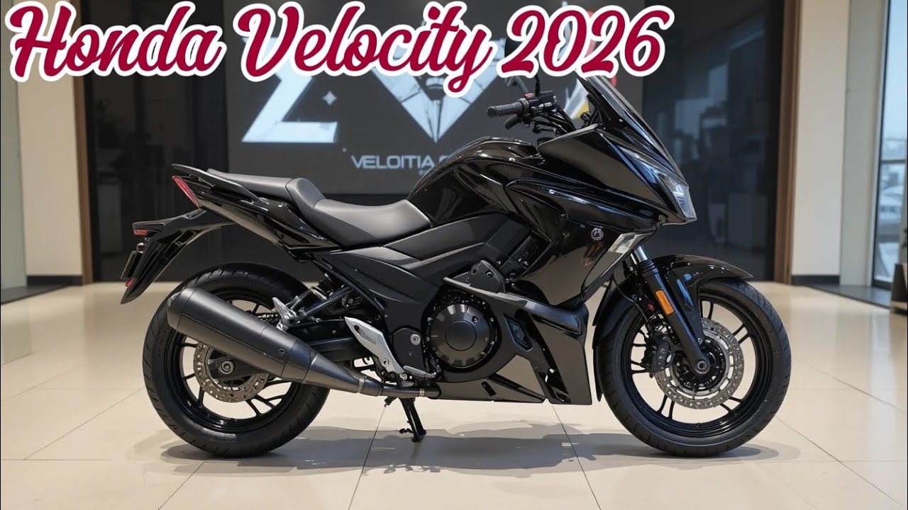  🔥Honda Velocity 2026 Is HERE! Stunning Design, Power & Features That Shock Everyone 🚀