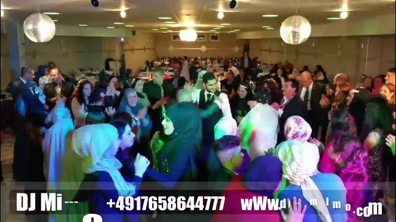 Arabischer DJ - Libanesische Palästinensische Hochzeit Mannheim 21.11.2015