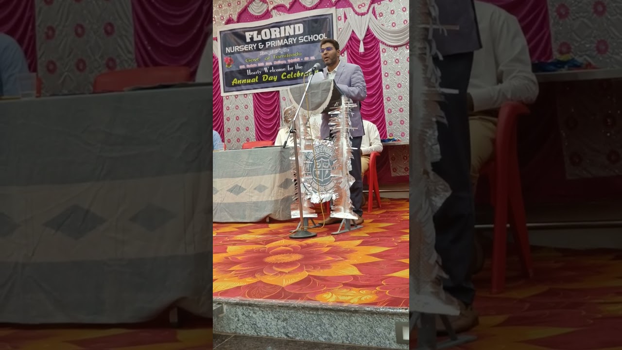 Bachchon Ki Tarbiyat (Parenting) | Dr Yasir Arafath Speech | Florind School Annual Day 26th Jan 2026