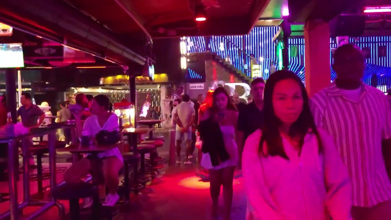 Thailand Travel Walk — Streets to Explore ✈️👣