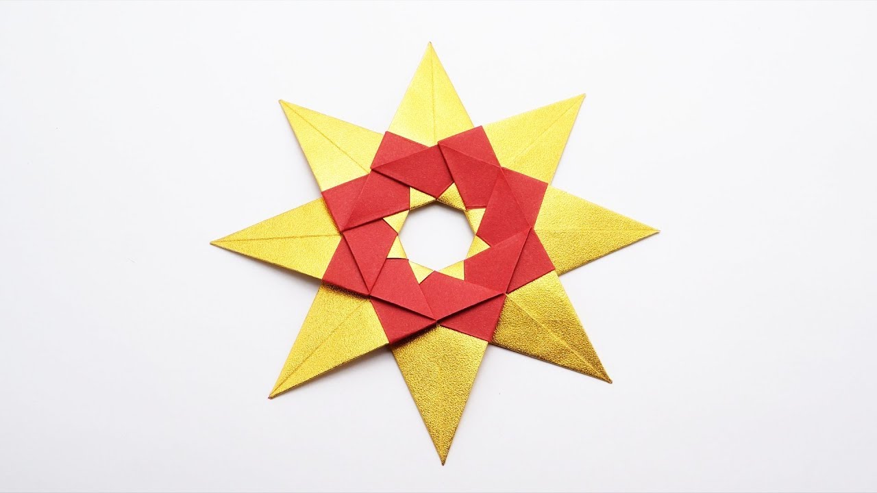 ORIGAMI TICO STAR - 8 points (Maria Sinayskaya)