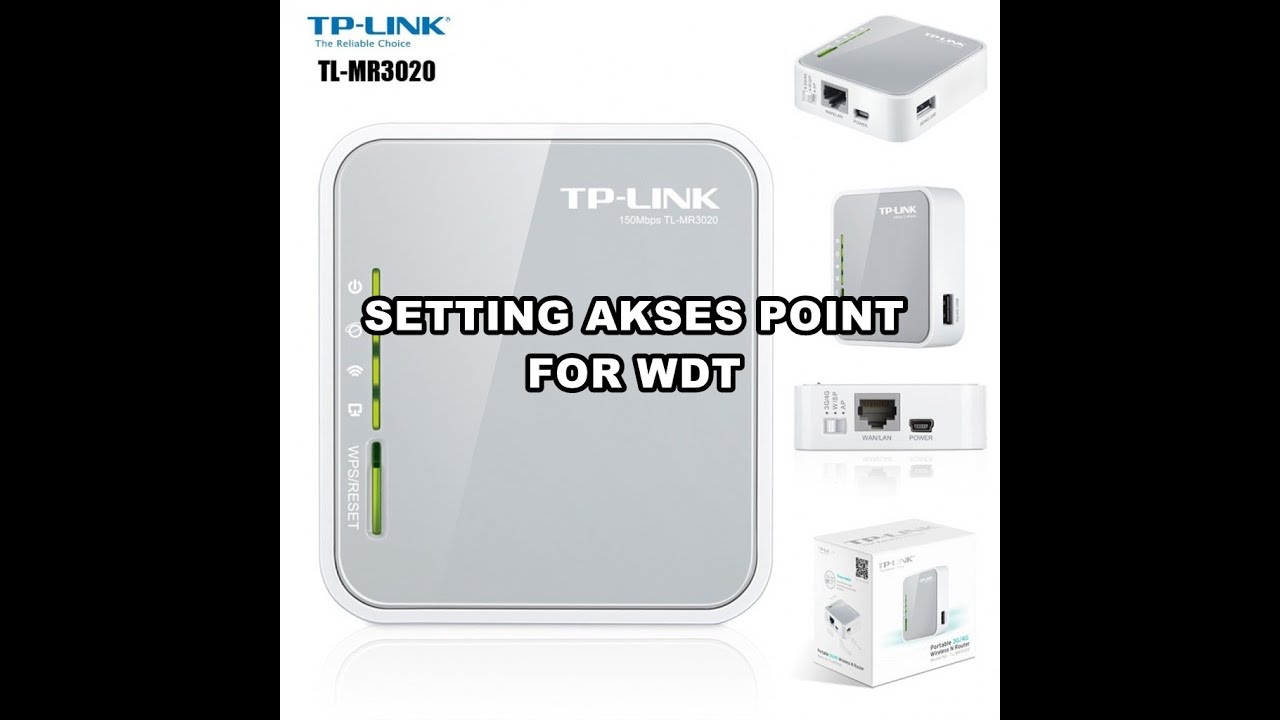 SETTING AKSES POINT FOR WDT (Commisioning & Integrations)