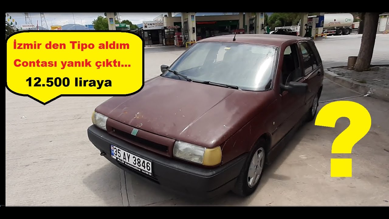 12.500 LİRAYA İZMİR 'DEN TİPO S ALDIM...