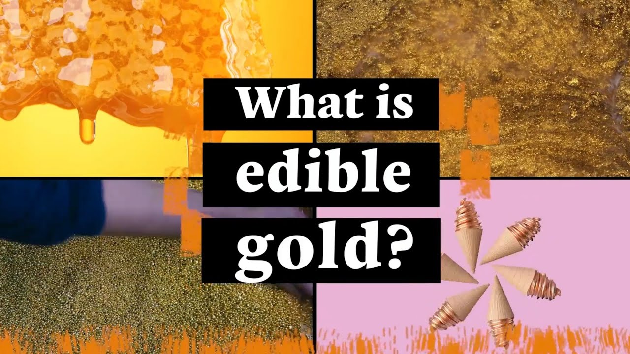 What Is Edible Gold?