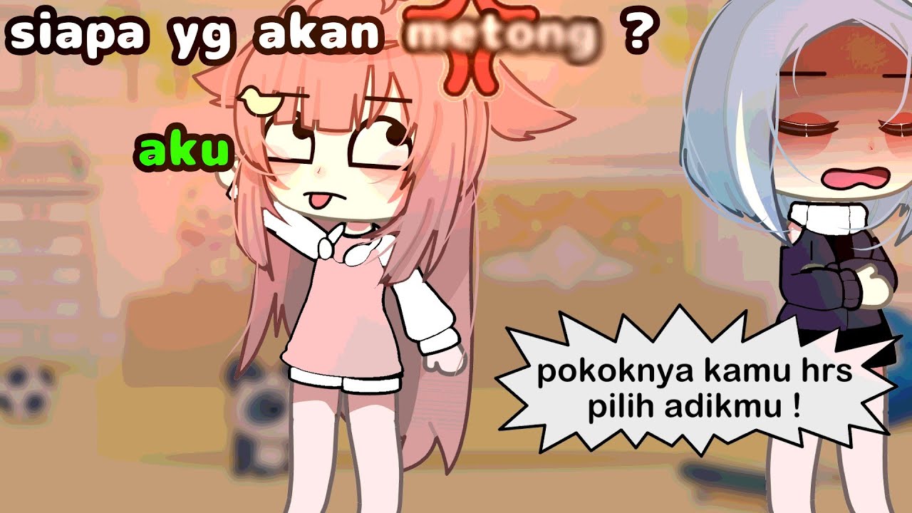 ❗ketika emakmu slebew ? || gacha life