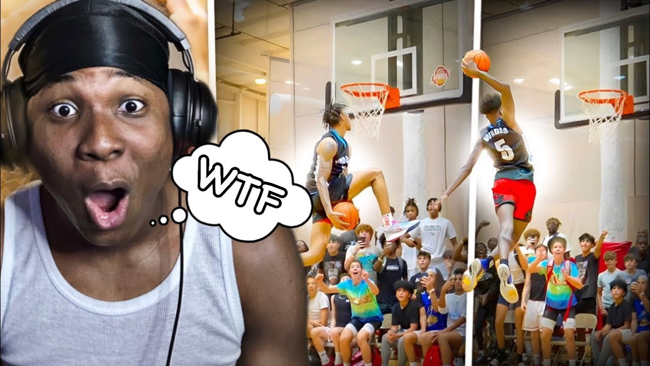 CAM WILDER AAU TEAM IS UNSTOPPABLE (Reaction)
