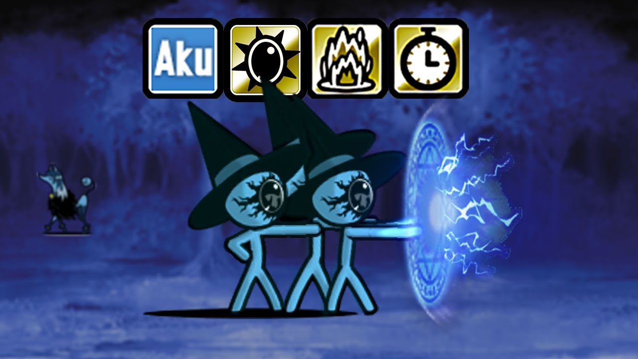 The Battle Cats - VS Baron Aku! Attack of the Omens!!