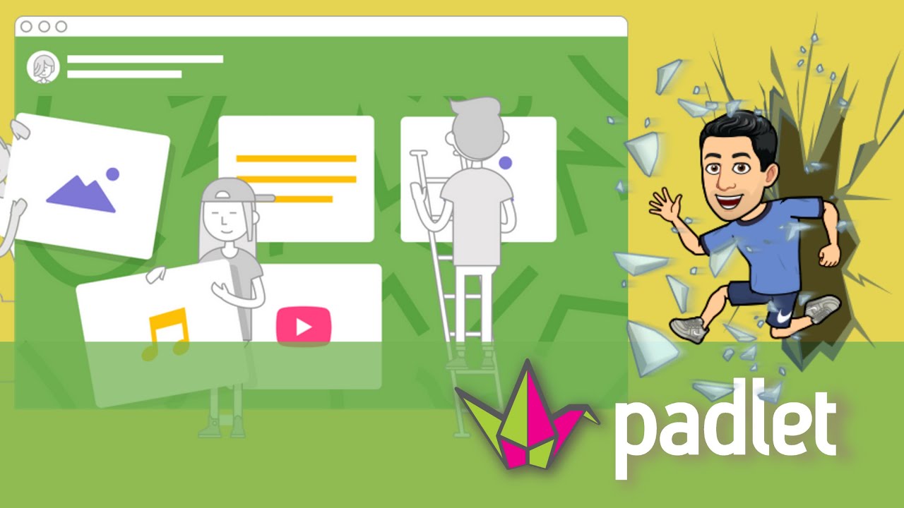 Padlet tutorial en español.