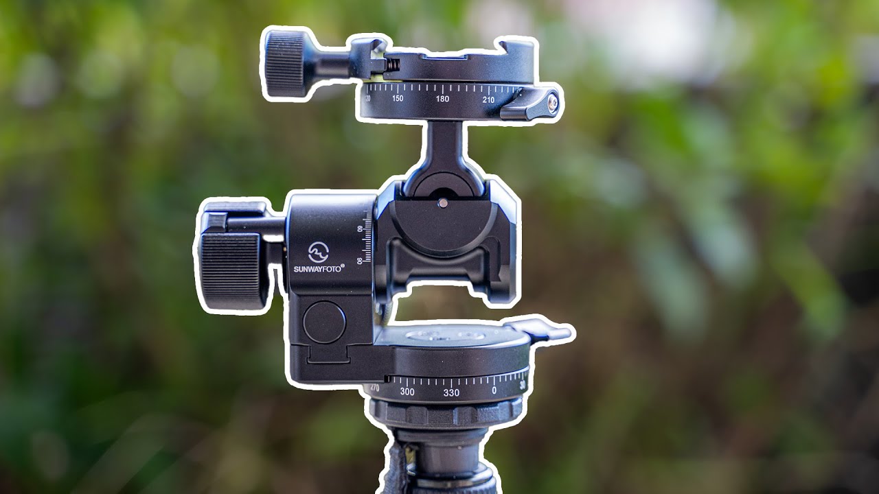 Обзор редукторной головки Sunwayfoto GH-PRO II
