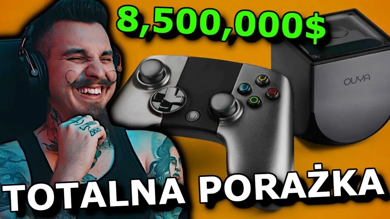 Historia OUYA - Najgorsza Konsola Do Gier