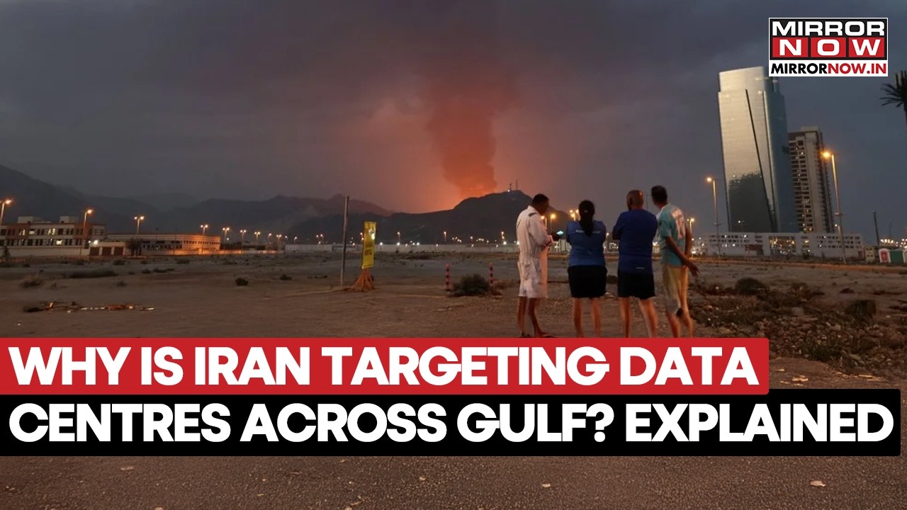 Global Tech at Risk! Iran&rsquo;s Data Centre Strikes To Disrupt the World? Tehran's Strategy Explained