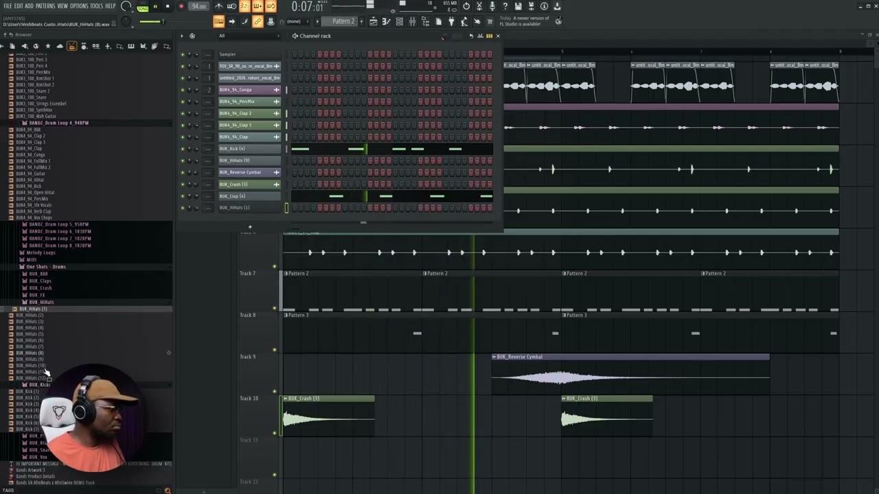 MAKING SIMPLE BEATS UNTIL I GET A PLACEMENT | DAY 7