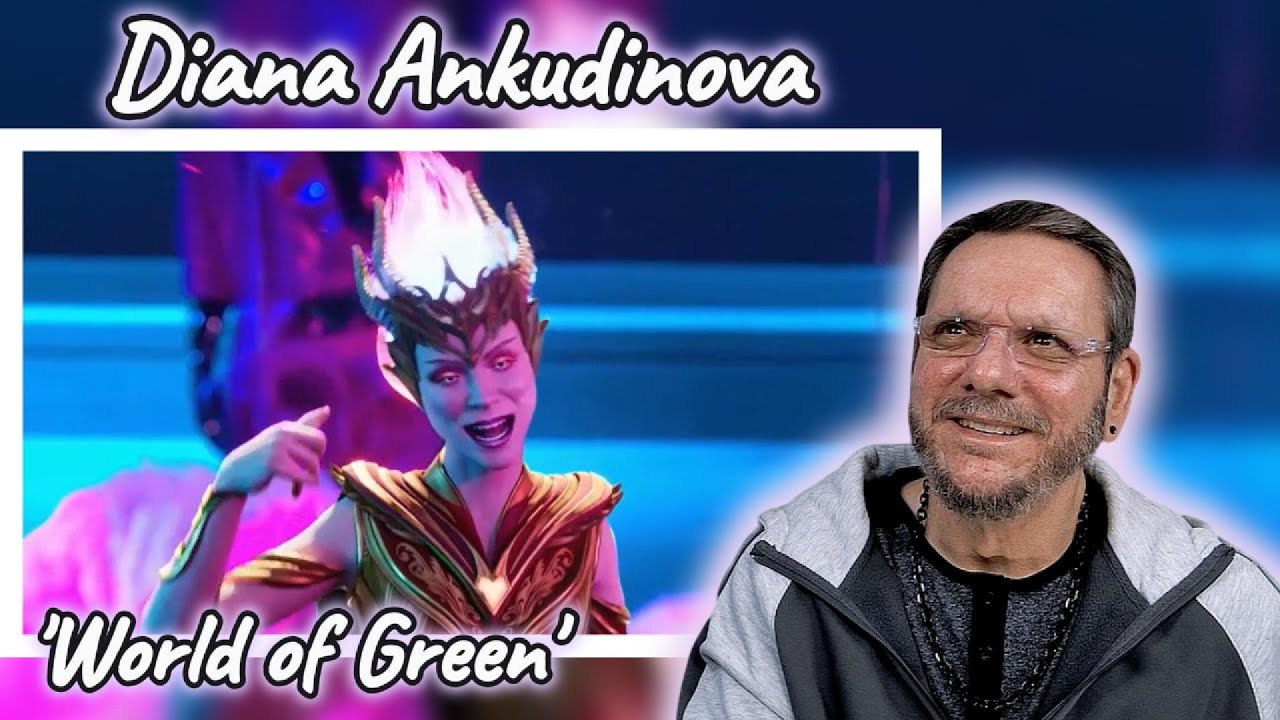 Диана Анкудинова (Диана Анкудинова) | Мир зелени (Аватар, эпизод 6) | Реакция в первый раз