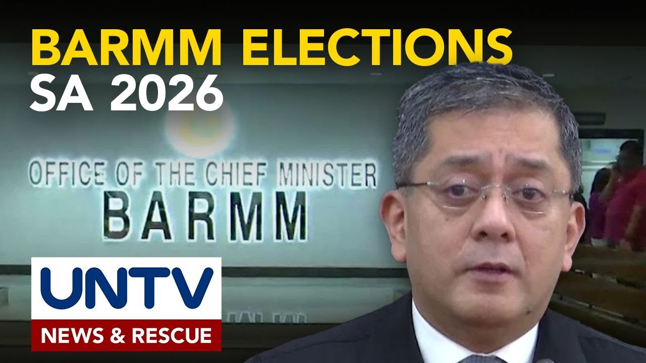 COMELEC, planong isagawa ang COC filing para sa BARMM elections sa Enero 2026
