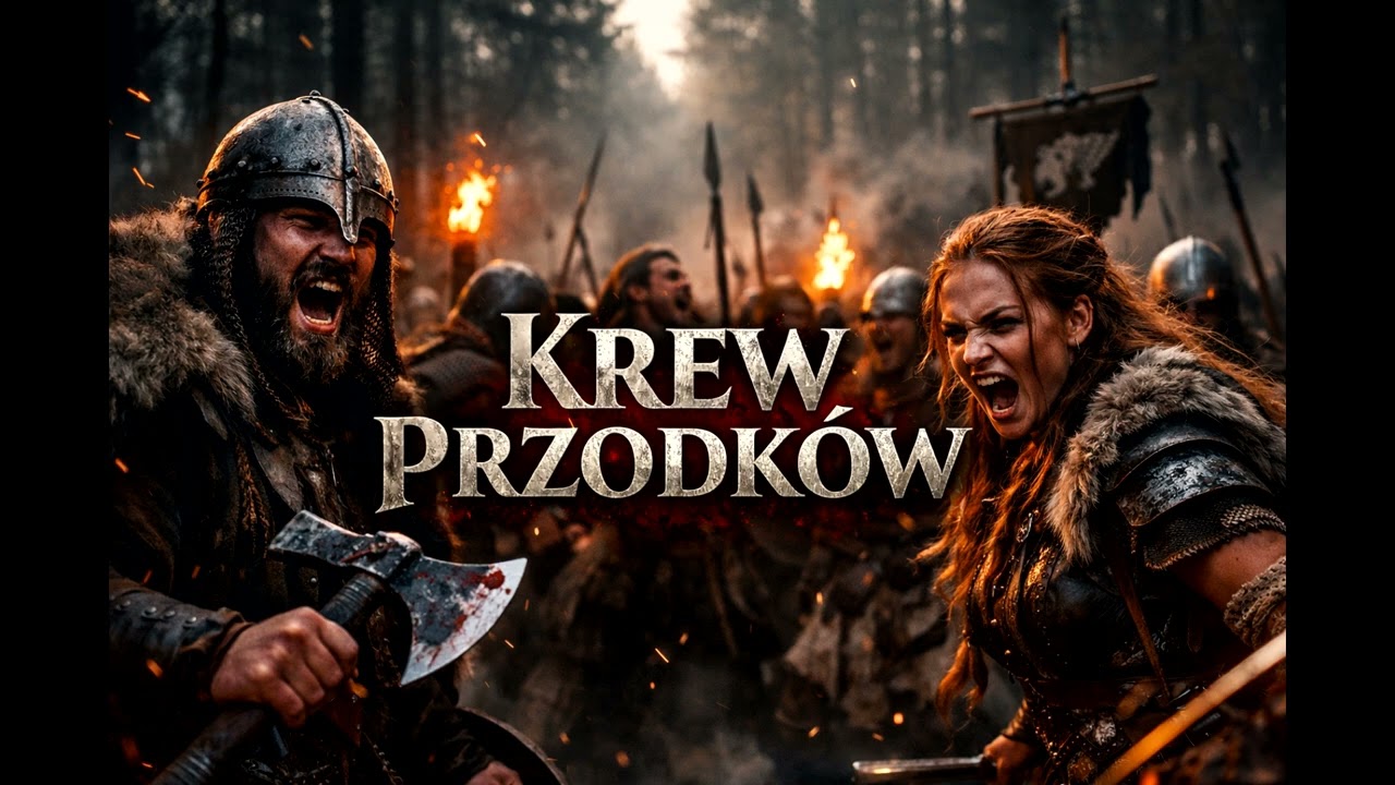 🩸 KREW PRZODKÓW - Słowiański Rap | Folk x Hip-Hop - Slavic Rap Music