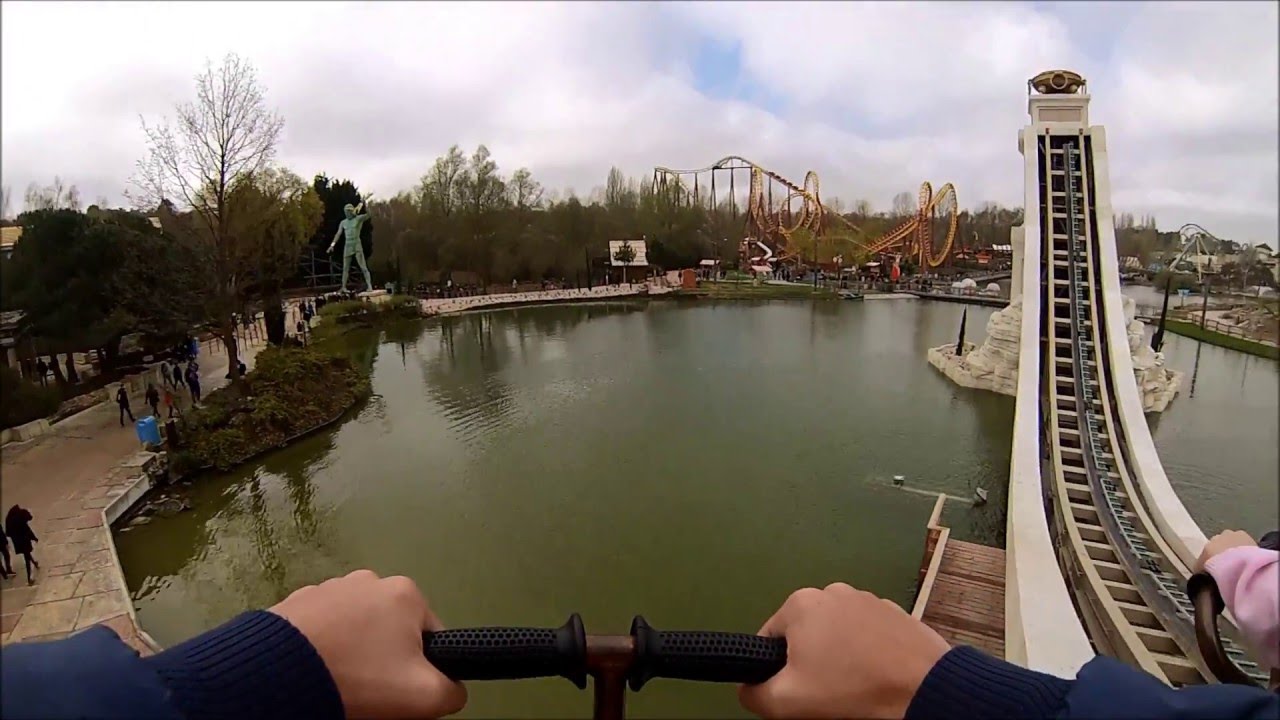 PARC ASTERIX DISCOBELIX : Nouveauté 2016