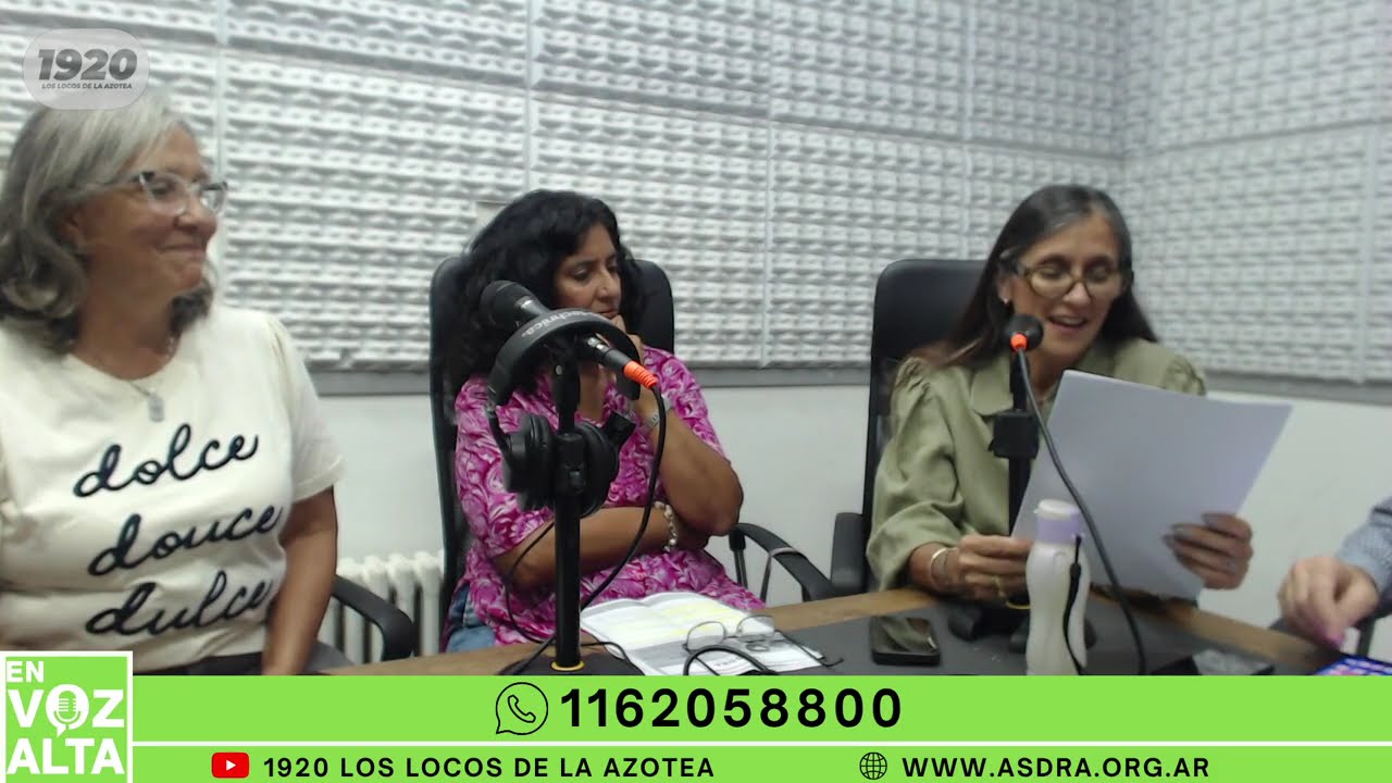En Voz Alta - Programa N° 119 - 12/03: Recibimos a Valeria Follonier y a Sabrina Herreros
