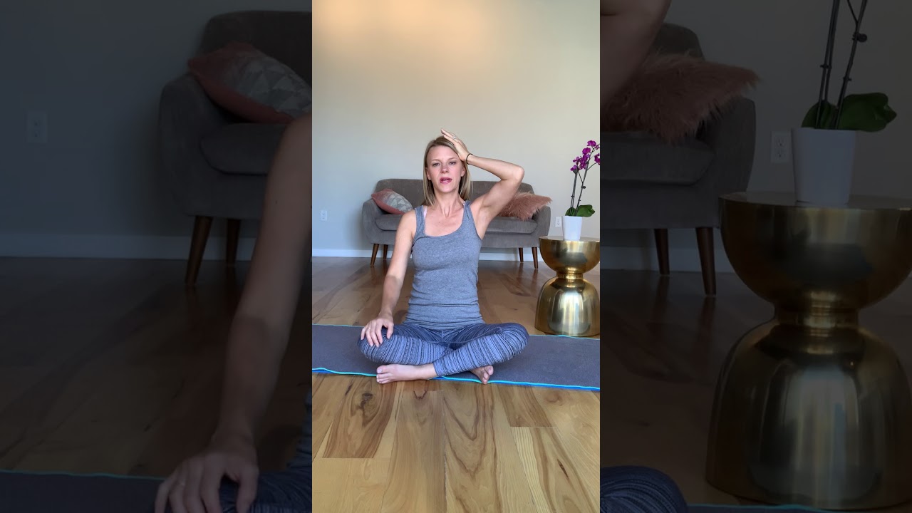 Fascia Fix: Sore Neck? Stretch like this, FASCIA!